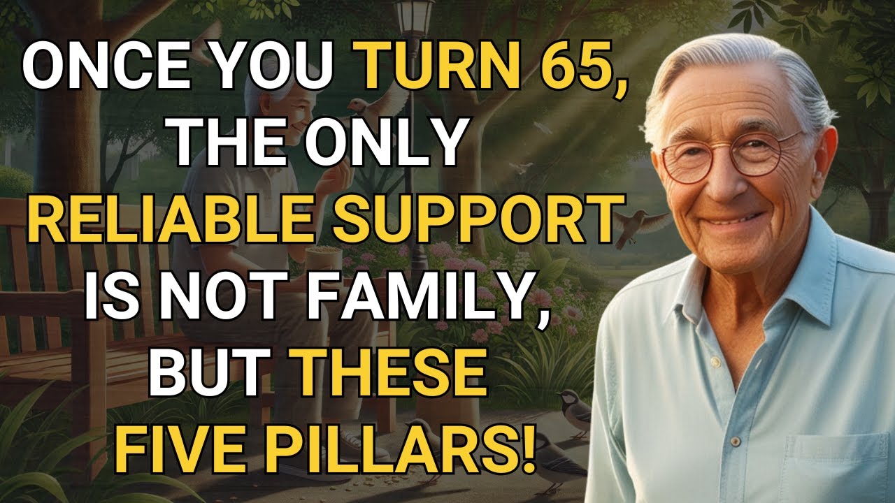 Once You Turn 65, the Only Reliable Support Is Not Family, but These Five Pillars