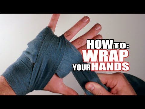 How to Wrap Your Hands for Boxing, Kickboxing, and Muay Thai