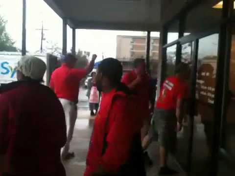 CWA strike Verizon Wireless