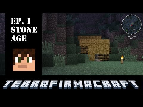 TerraFirmaCraft SSP: Ep. 1 - Stone Age