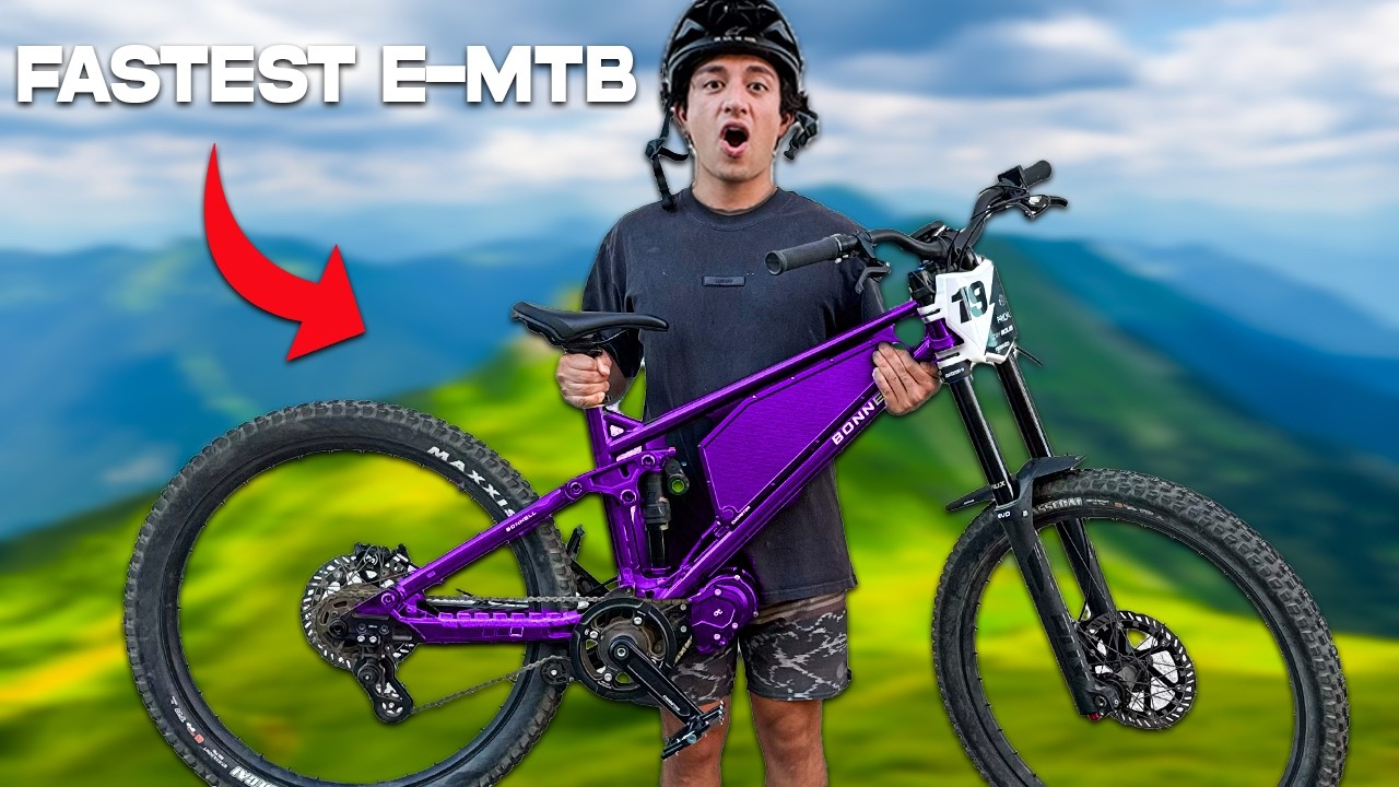 The World’s Fastest Electric MTB Just Got Even Faster