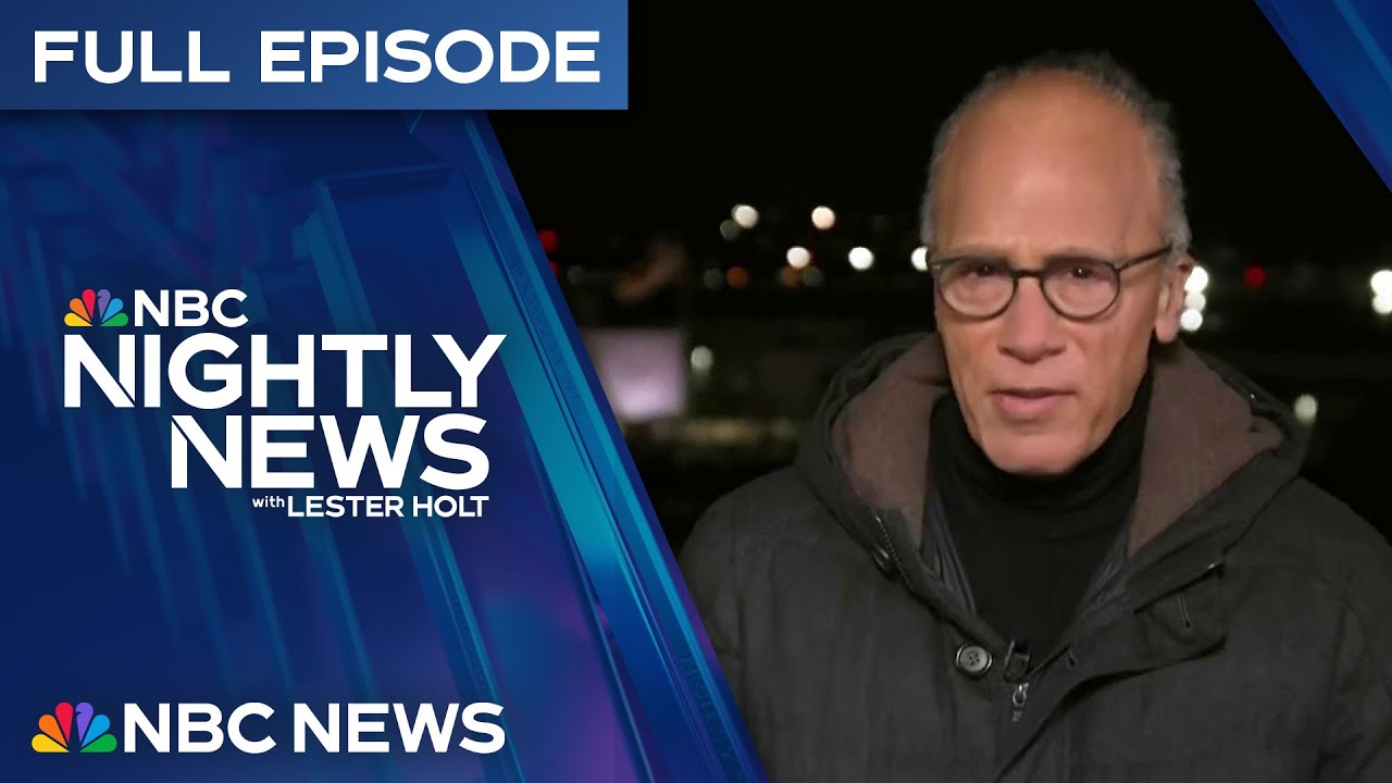Nightly News Full Episode - Jan. 30