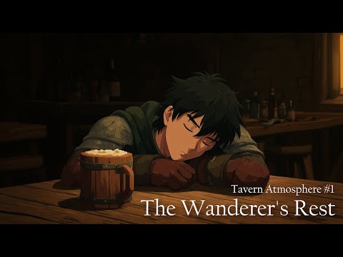 The Wanderer's Rest | Fantasy Tavern Folk | Tavern Atmosphere #1
