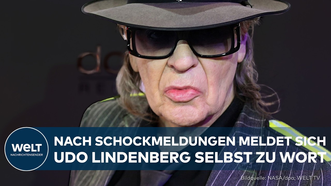 UDO LINDENBERG IM KRANKENHAUS: Schockmeldungen! Der Musiker meldet sich nun selbst zu Wort!