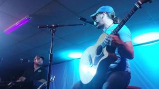 I Can Sleep When I&#39;m Dead- Jason Michael Carroll at Whitetail Lanes Amherst Junction, WI 10-15-16
