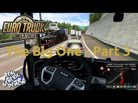 Euro Truck Simulator 2 - The Big One - Part 3