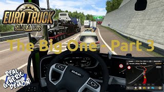 Euro Truck Simulator 2 - The Big One - Part 3