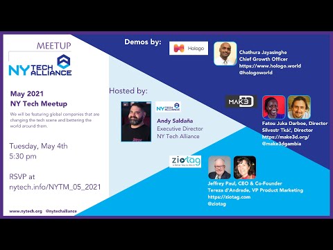 May 2021 NY Tech Meetup