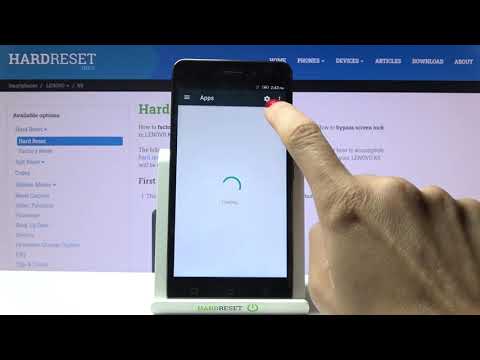 How to Reset Apps on Lenovo K6 – Restore Apps to Defaults