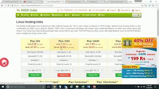 Hiox India a Indian Web Hosting Company