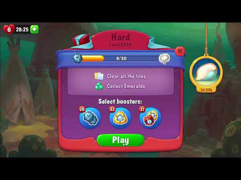 FISHDOM: Level 8938 Hard level No boosters.