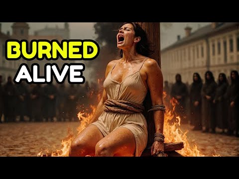 The Terrible Story Of The Woman Who Was Burned Alive By The Inquisition
