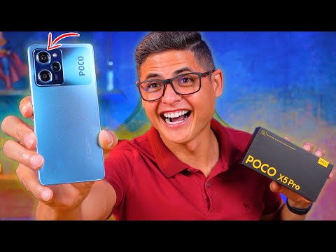 Thumbnail for ELE CHEGOU! POCO X5 PRO da XIAOMI, um SMARTPHONE com 108MP de CÂMERA! Unboxing e Impressões