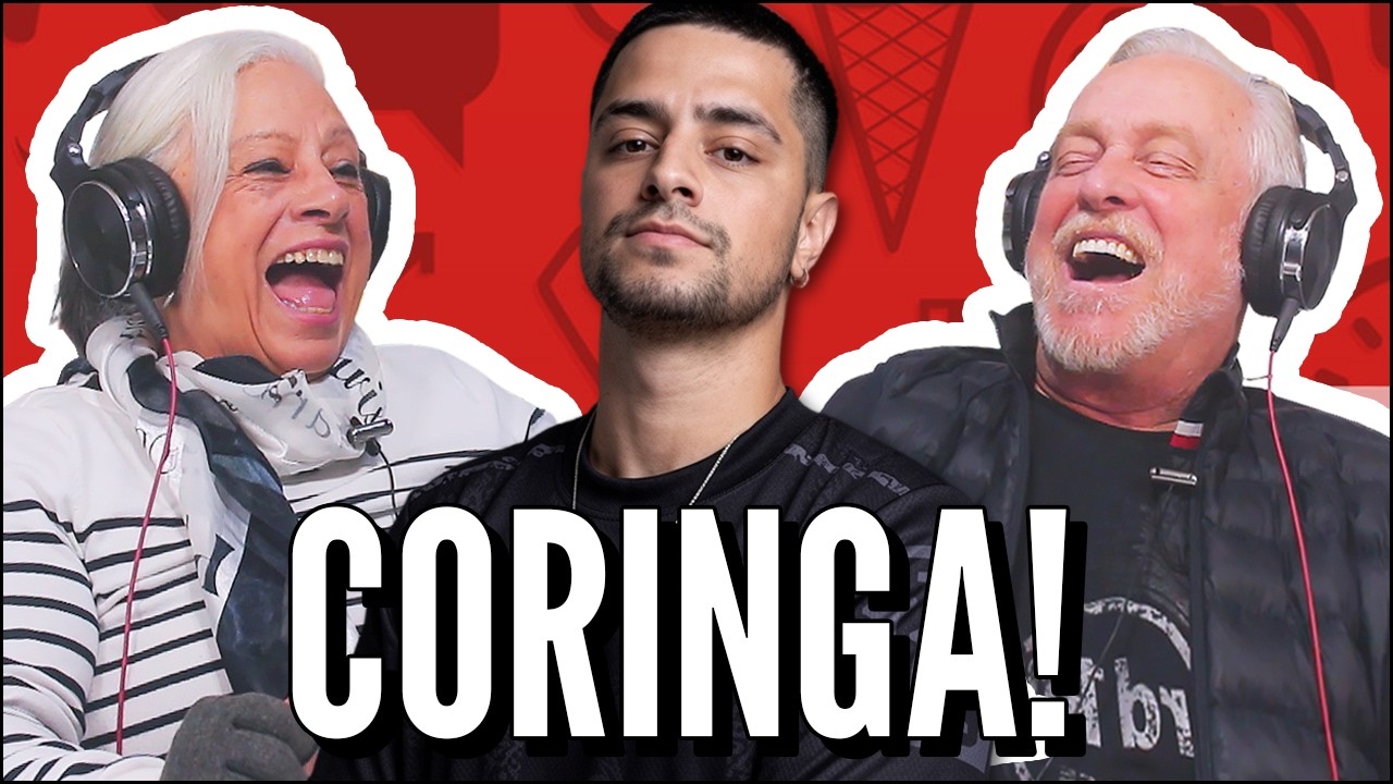IDOSOS ASSISTINDO LOUD CORINGA PELA PRIMEIRA VEZ! (IDOSOS REAGEM)