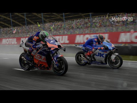 MotoGP 20 Career Mode Part 32 - More Wet Weather