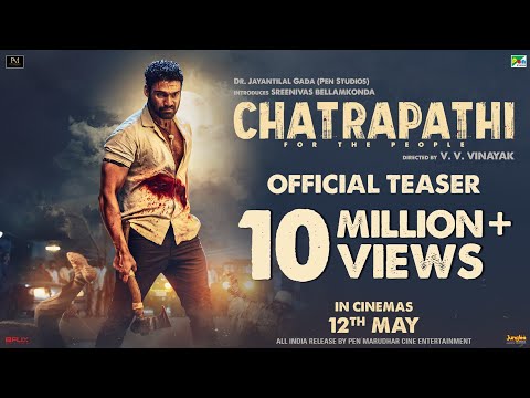 Chatrapathi Official Teaser
