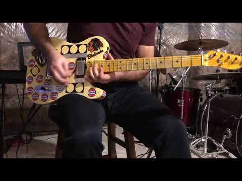 25 or 6 to 4 - Guitar Cover w/ Terry Kath Telecaster