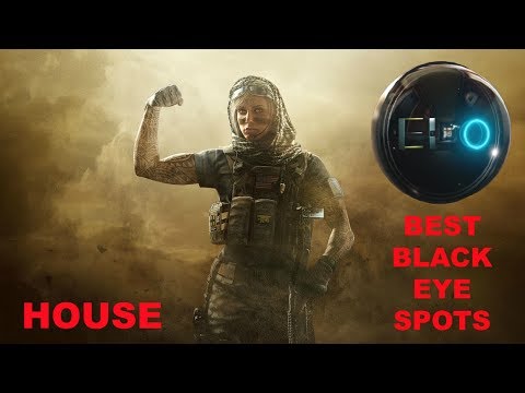 Best Valkyrie Camera Spots - House - Rainbow Six Siege