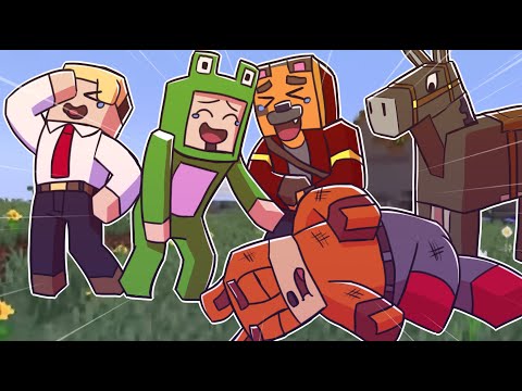 I SAW MY FRIENDS' HOUSES IN MINECRAFT AND I REGRET IT! 😂 ​​| Minecraft [PART 1]
