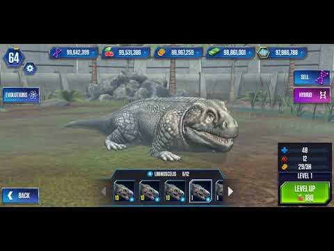 jurassic world the game breeding dinosaur 🦕 watch its pretty fun