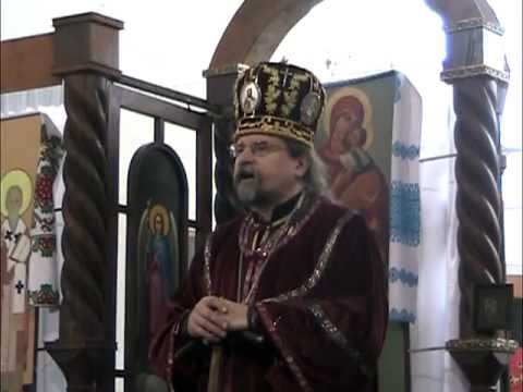 2012 01 18 Проповідь на Хрещенський святвечір