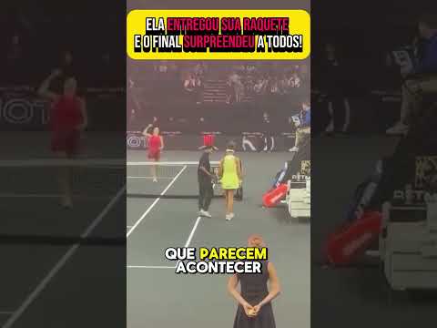 😲 #esporte  #olimpiadas  #tênis #tênisfeminino