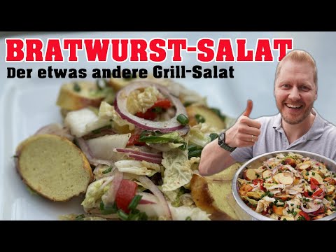 Bratwurstsalat der etwas andere Grill-Salat