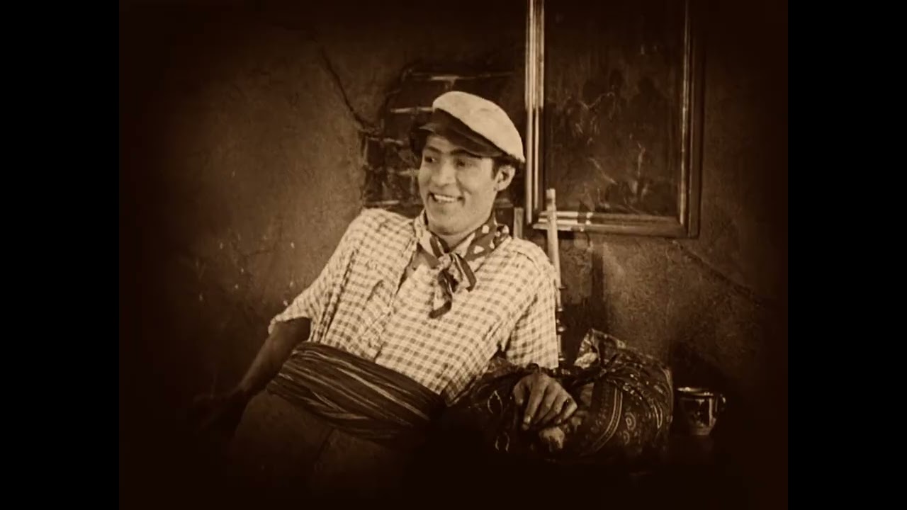 Blood and Sand (1922) — Rudolph Valentino & Lila Lee (Paramount)