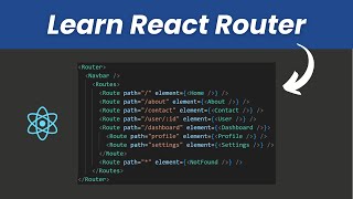 Download the video "Learn React Router: Step-by-Step Tutorial"