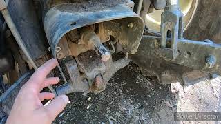 Goprosovellus traktorin peräkärryn  perään laitossa