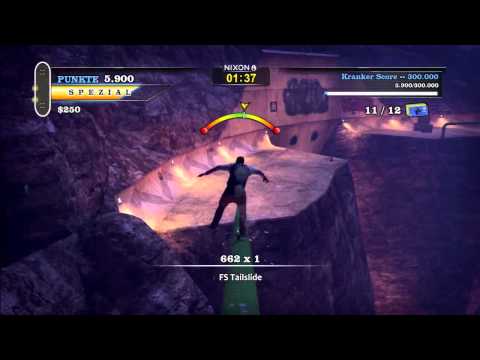Tony Hawk´s Pro Skater HD Secret DVD Downhill Jam