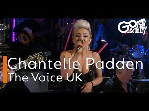 The Voice UK -Chantelle Padden - sings - Coat of many colors