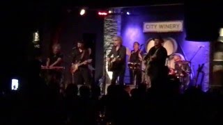 Ian Hunter ~ &#39;Central Park N&#39; West &#39; City Winery 5-4-16