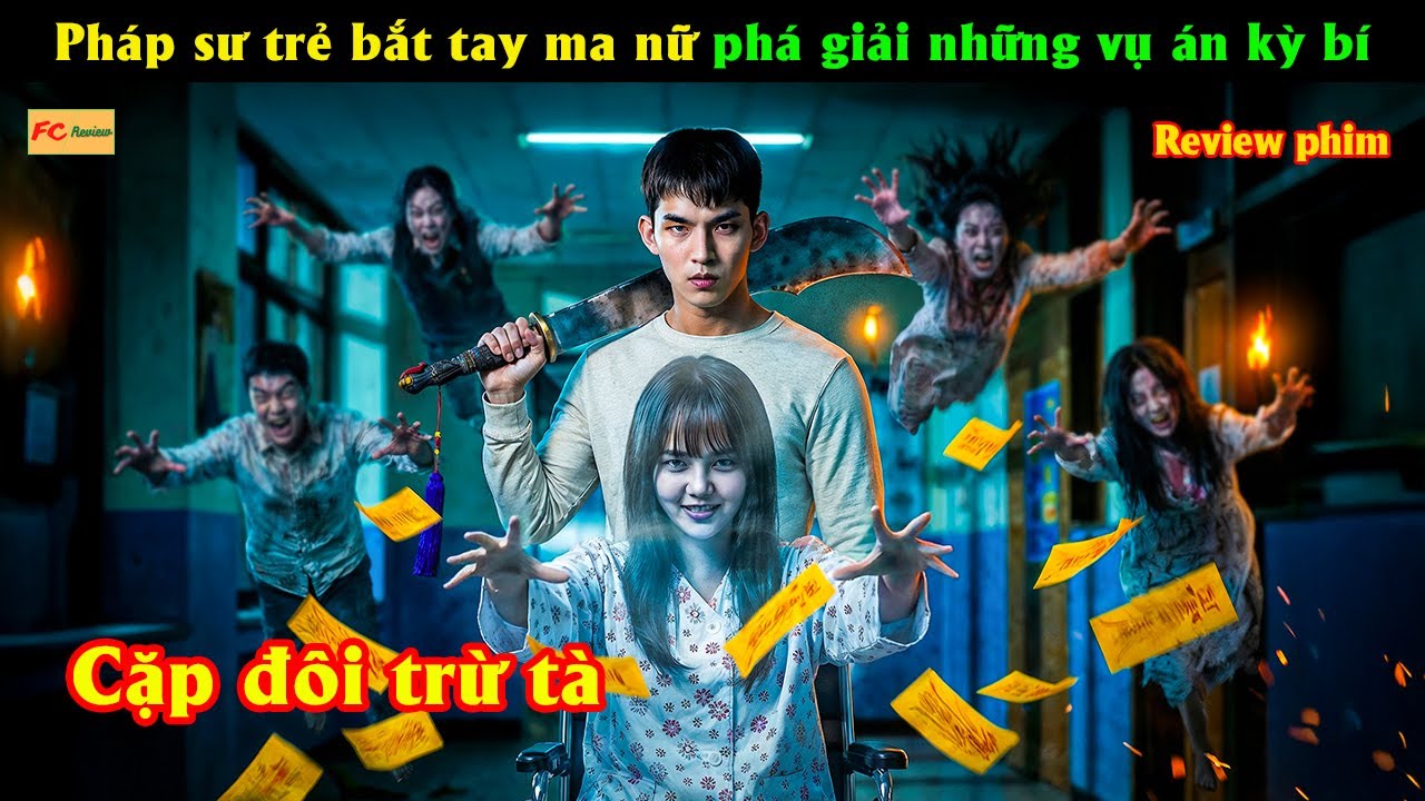 Pháp sư trẻ bắt tay ma nữ phá giải những vụ án tâm linh kỳ bí - Reviewphim Hàn