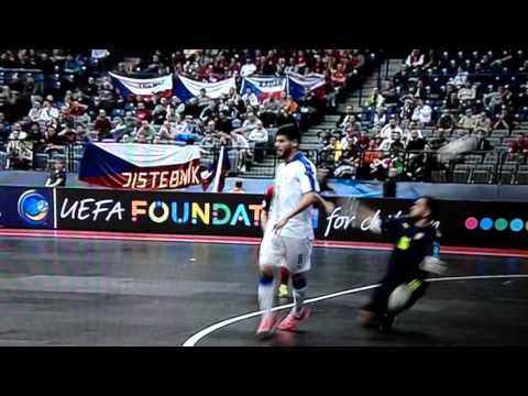 Fantastic goal Alessandro Patias Czech Republic vs Italy (0-7) UEFA Futsal Euro