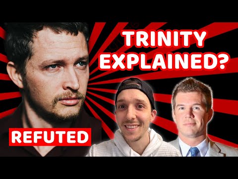Inspiring Philosophy's "The Trinity Explained" REFUTED with Dr. Dustin Smith