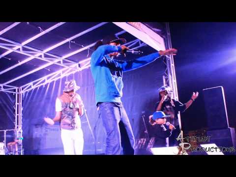 Souza, Fenix & Flávio Mc - Concerto AKA 2013
