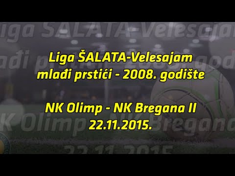 NK Olimp - NK Bregana II (1:5), liga ŠALATA (Velesajam), 2008. godište, 22.11.2015.