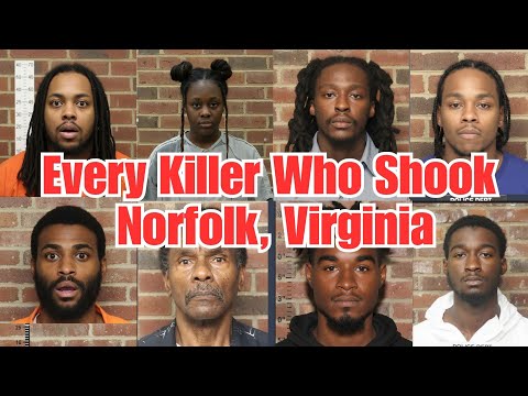 Every Killer Who Shook Norfolk, Virginia – Shocking True Crime Cases
