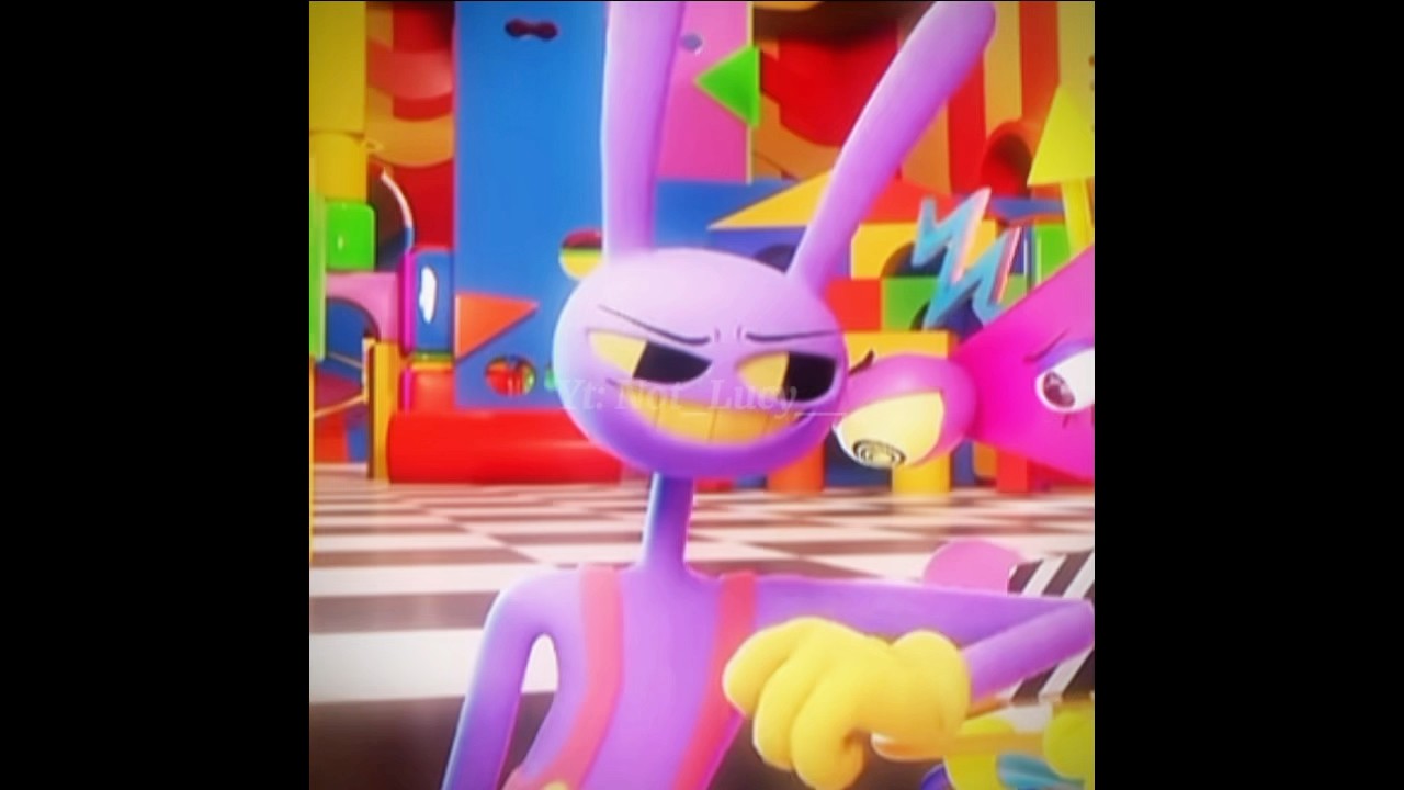 Jax ON THE FLOOR!! #tadc #edit #theamazingdigitalcircus #fyp #foryou