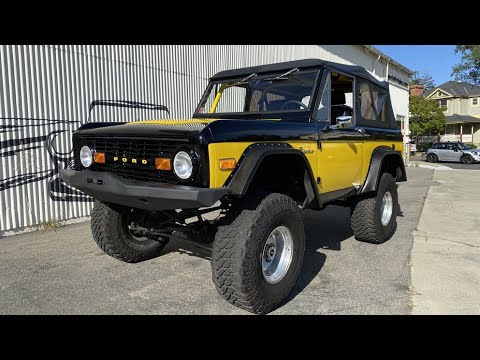 1970 Ford Bronco (CC-1353204) for sale in Fairfield, California