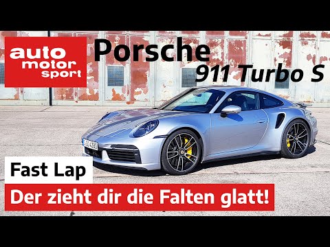 Porsche 911 Turbo S (992): Das ultimative Beschleunigungs-Biest! - Fast Lap |auto motor und sport