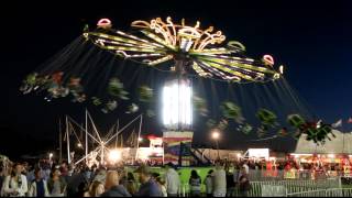 preview picture of video 'Yo-Yo Ride at the 2010 Millersport Sweet Corn Festival'
