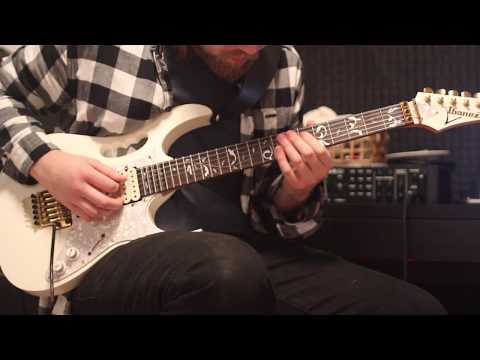 Dream Theater - Breaking All Illusions (Guitar Solo Cover) - Jakob Andrés