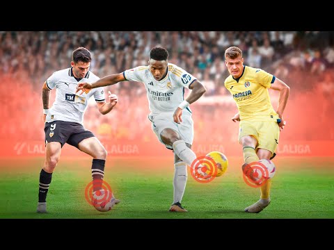 TOUCH & GOAL: Best First Touch Goals in LALIGA 2023/24