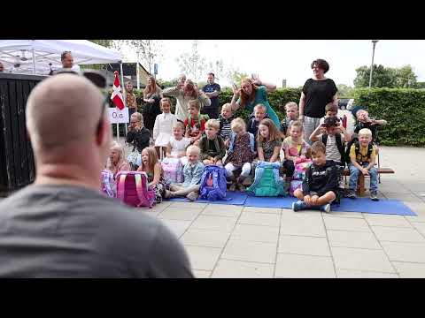 Første skoledag på Munkekærskolen (2022) 🎉