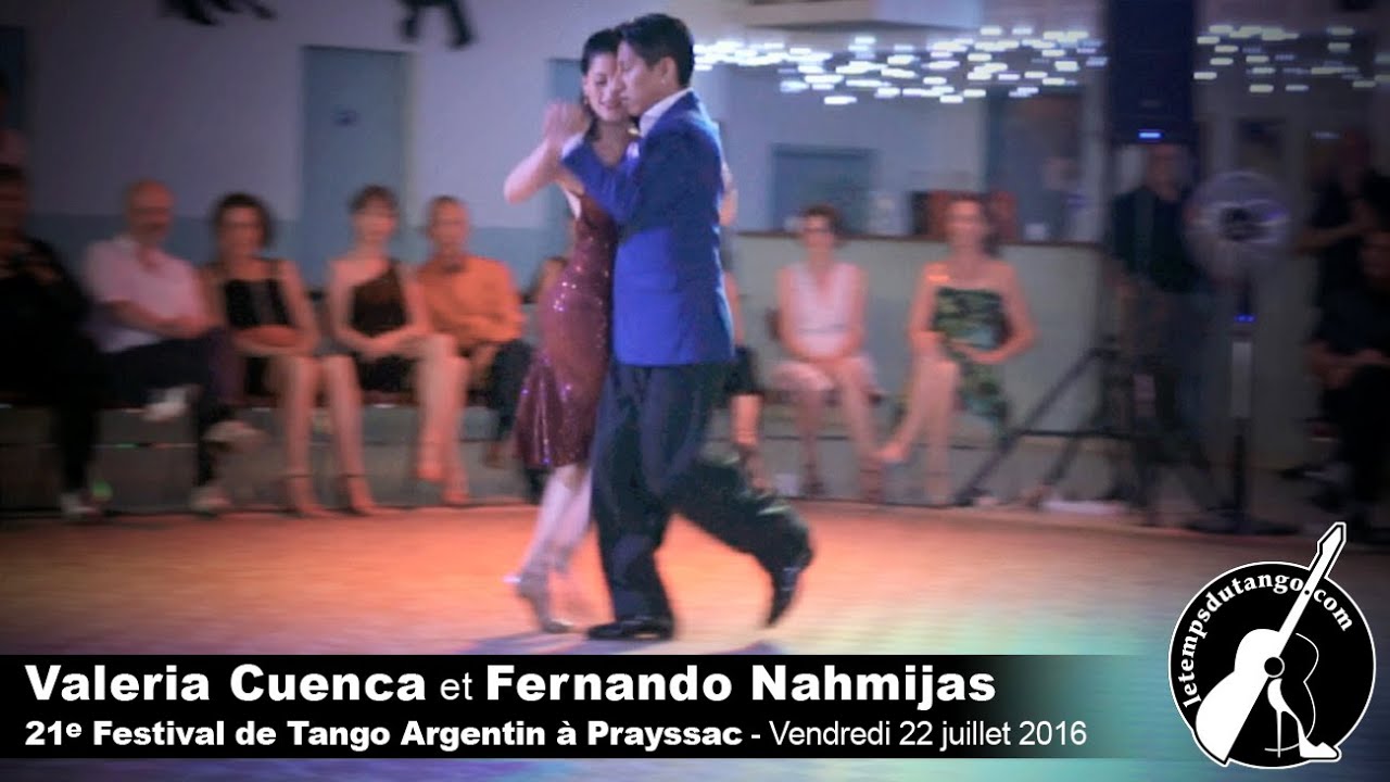 Video thumbnail for Milonga del Recuerdo - Julieta Qüesta et Rauli Choque - Prayssac 2016