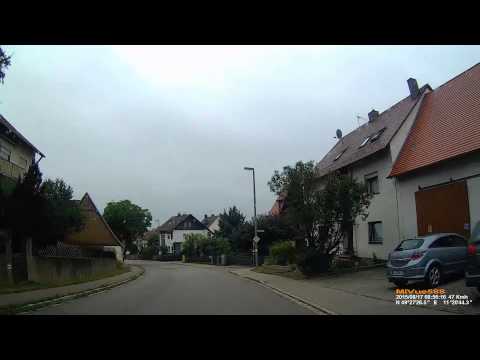 D: Gersdorf. Gemeinde Leinburg. Landkreis Nürnberger Land. Ortsdurchfahrt. August 2015