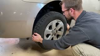 Diagnosing and fixing suspension clunking EVERYWHERE! Prius 2004-2009 2nd gen