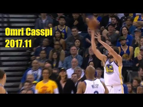 Omri Casspi 2017.11 Statistics and Highlights